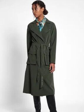 Stutterheim Kista Matte Trench Coat, S